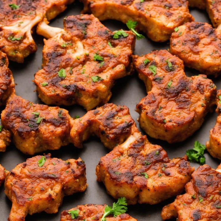 Indian Lamb Cutlets Recipe