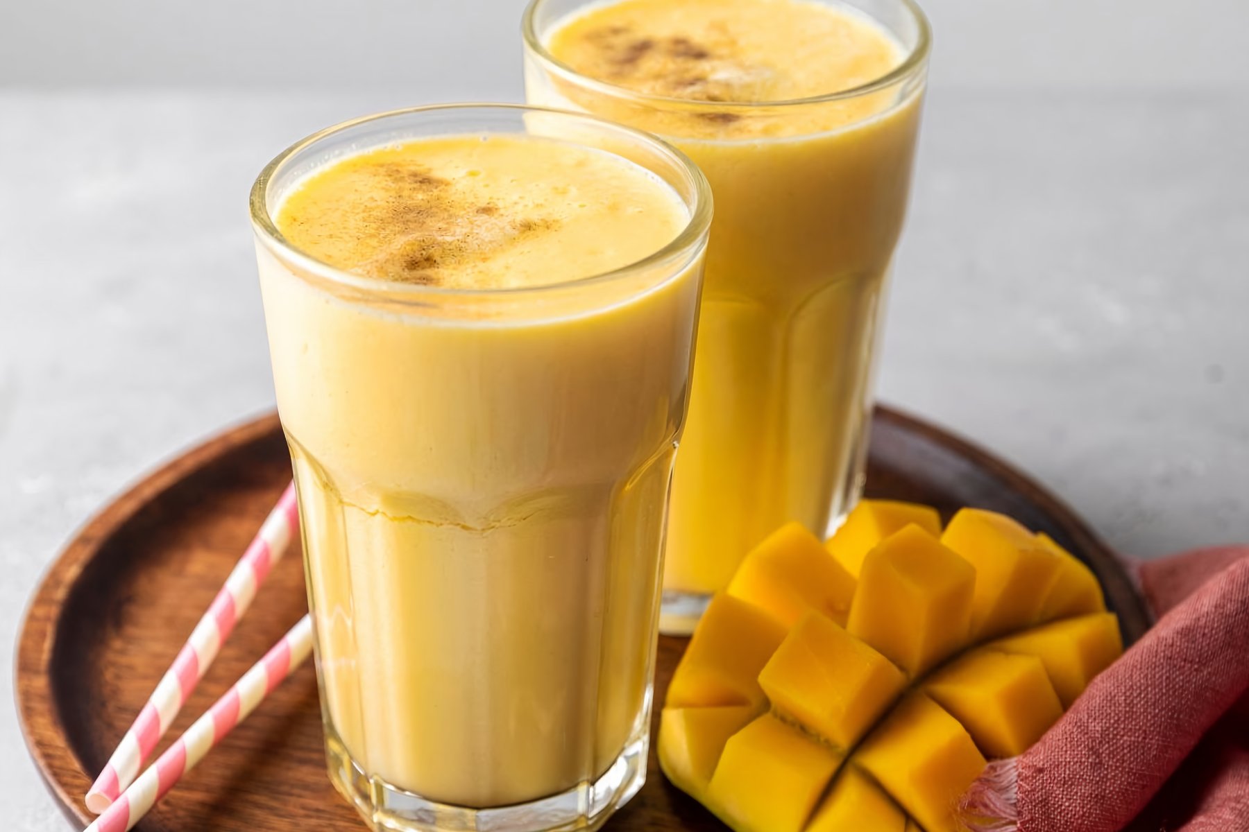 Lassi, the original milkshake, is easy to make and good for