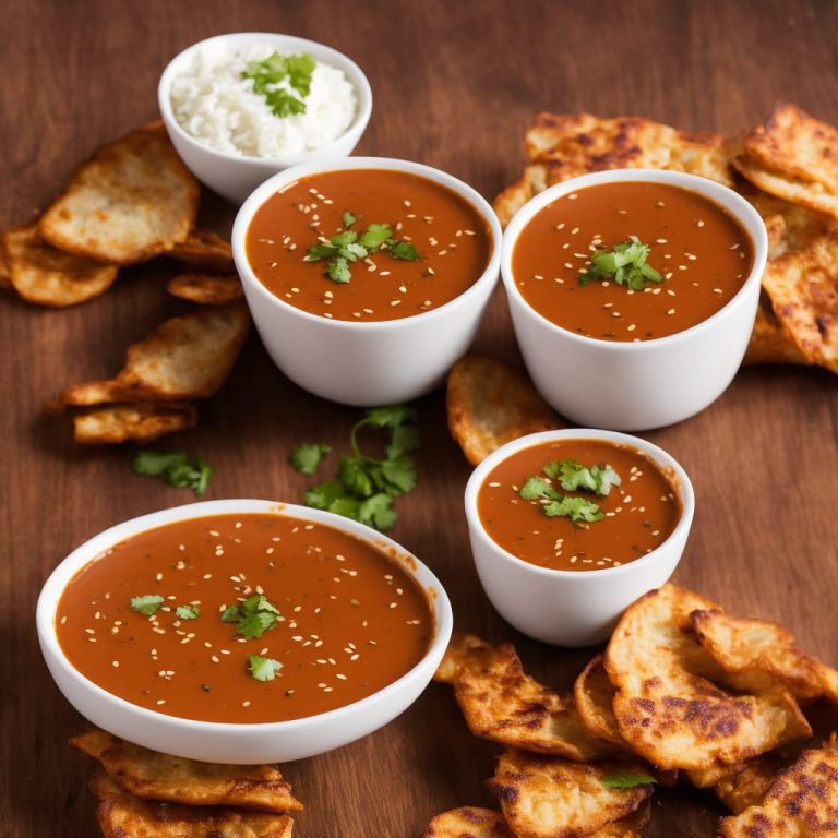 Indian Onion Dipping Sauce Recipe