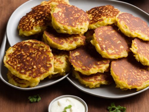Indian Potato Pancakes