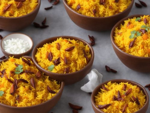 Indian Saffron Rice Recipe