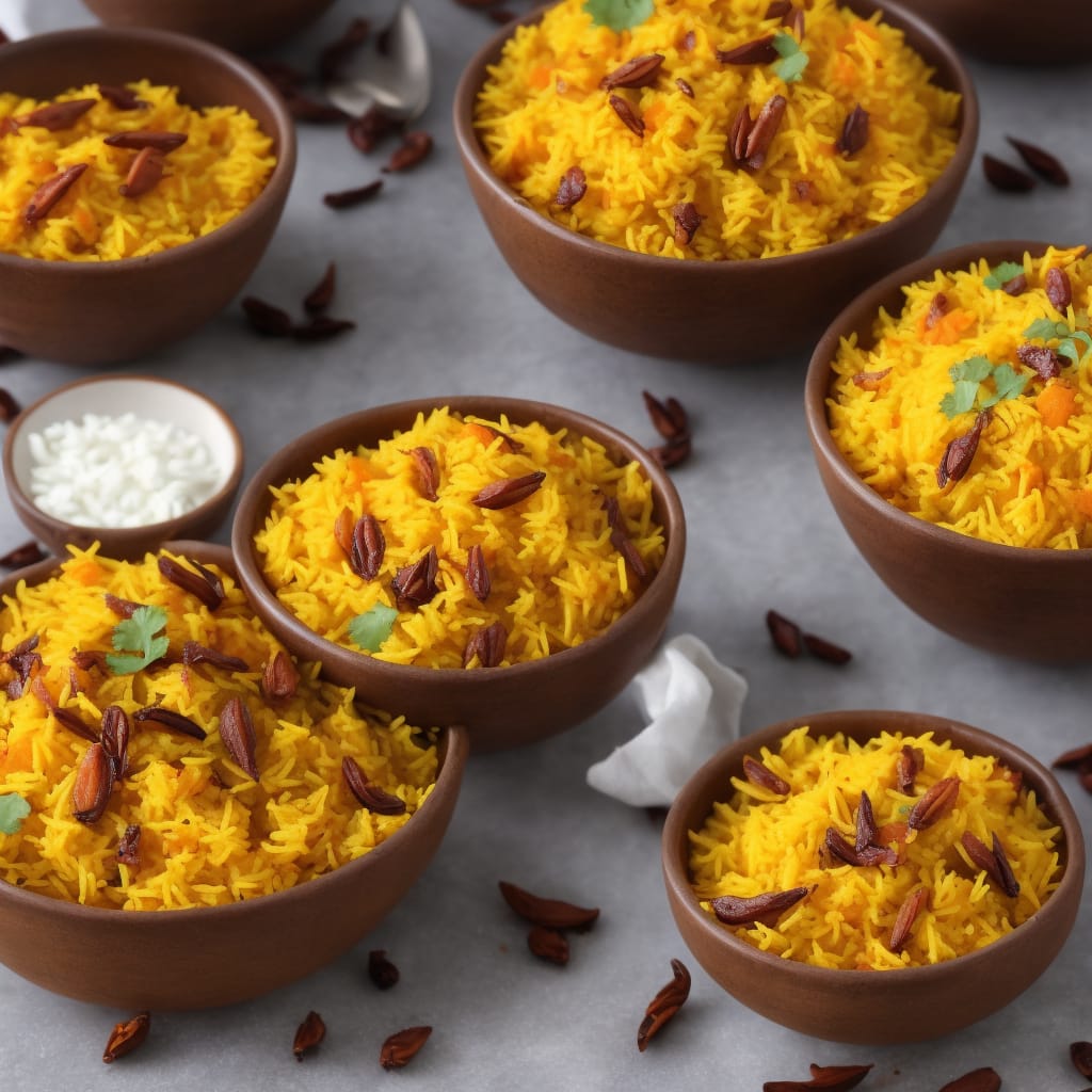 Indian Saffron Rice Recipe