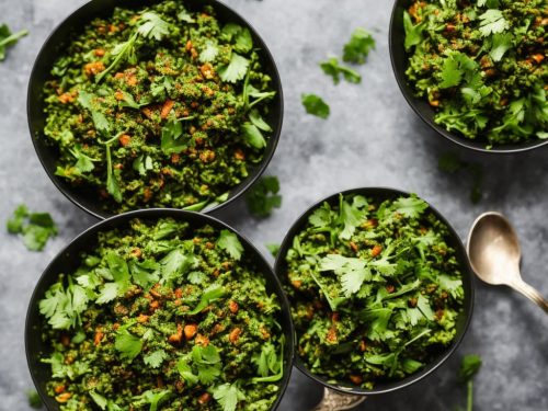 Indian Spiced Greens