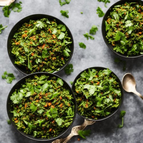 Indian Spiced Greens Recipe