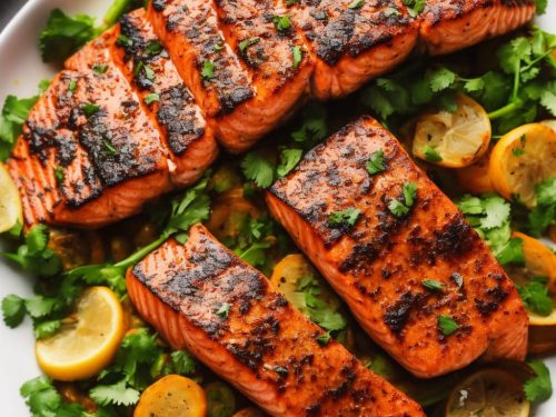 Indian Spiced Salmon