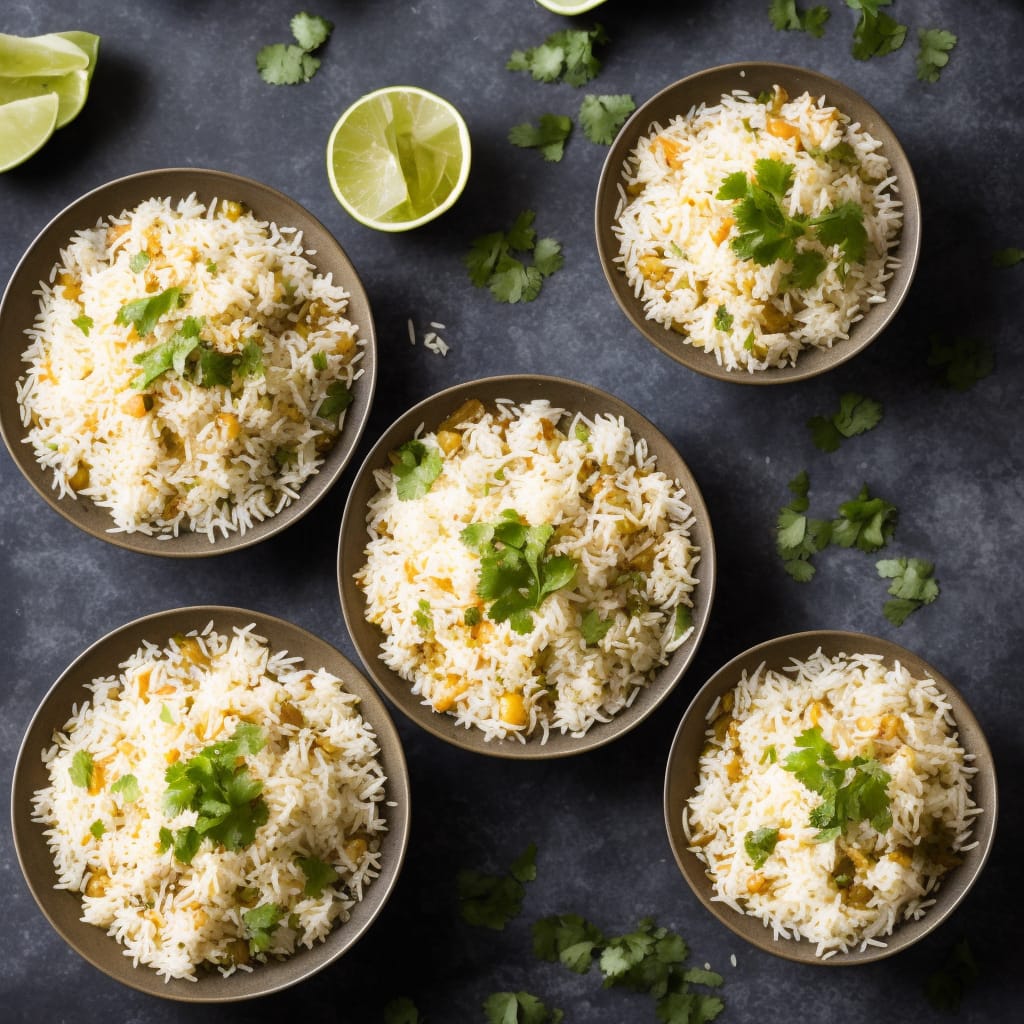 Indian-Style Basmati Rice Recipe