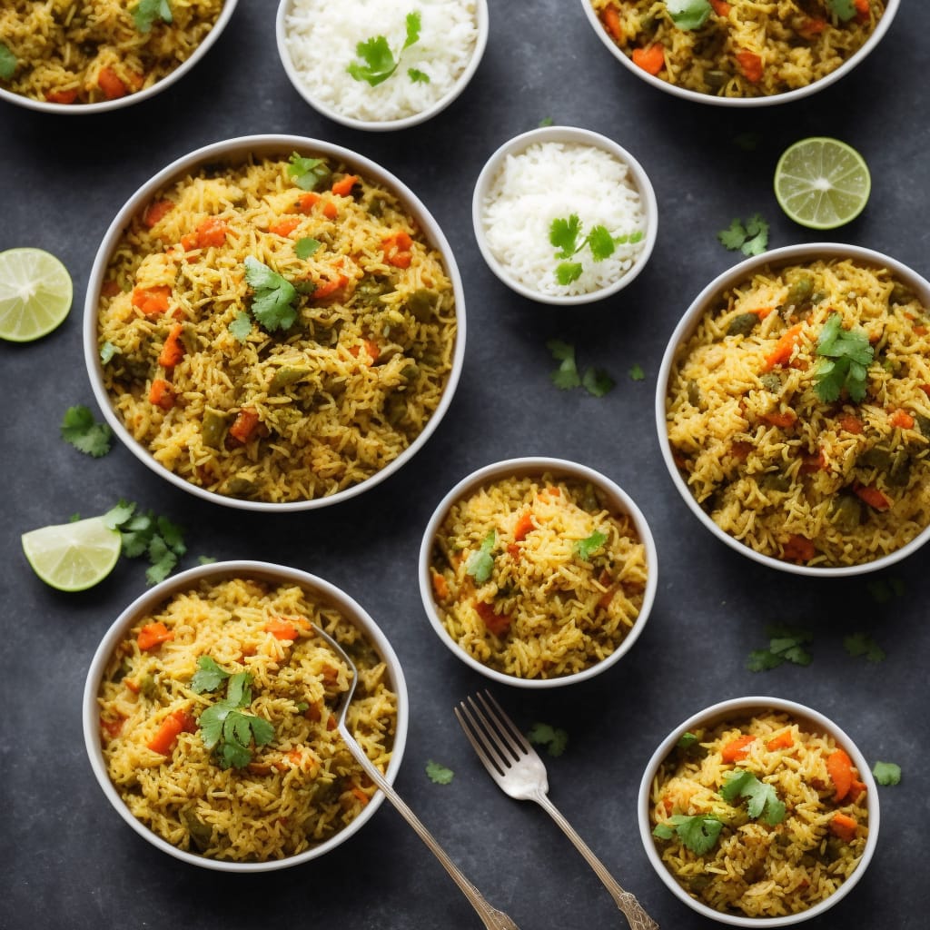 Indian Vegetable Rice