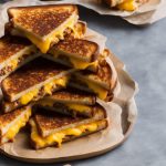 Inside-Out Grilled Cheese Sandwich Recipe-image