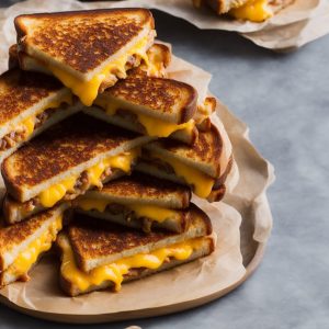 Inside-Out Grilled Cheese Sandwich Recipe | Recipes.net