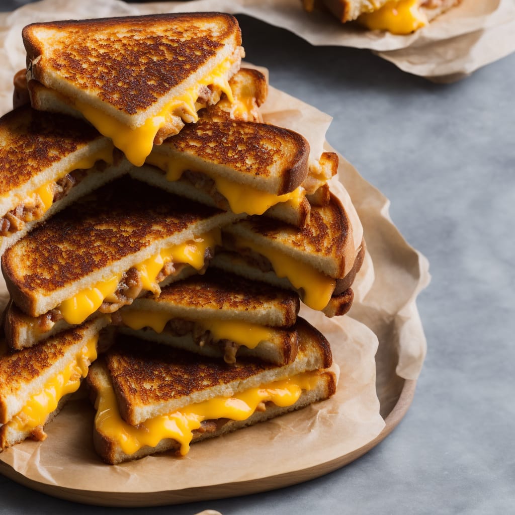 Inside-Out Grilled Cheese Sandwich