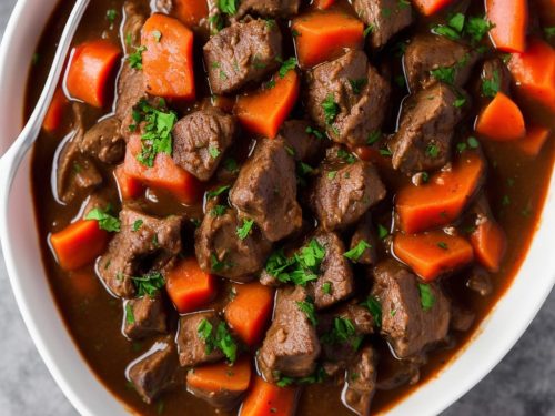 Instant Pot Beef Stew with Red Wine