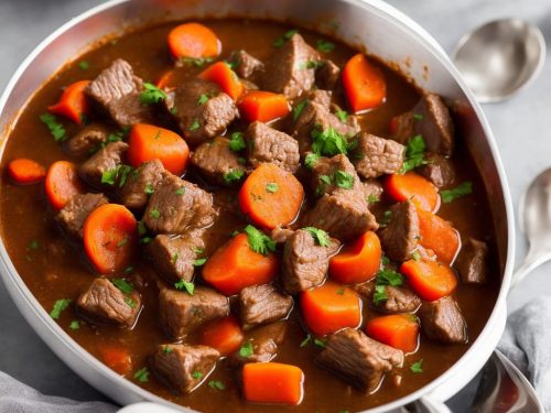Instant Pot Best Beef Stew Recipe