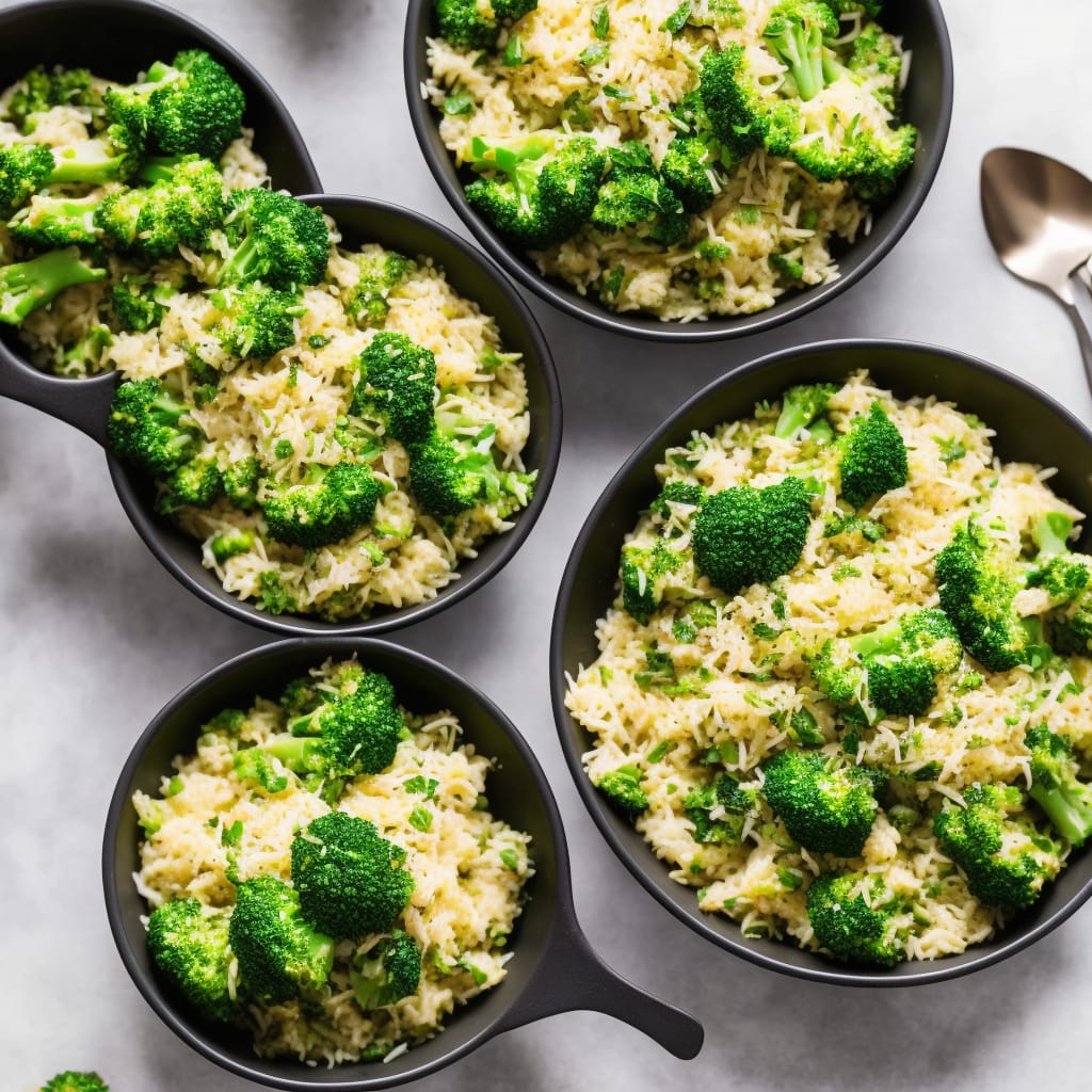 Instant Pot Cheesy Broccoli Rice