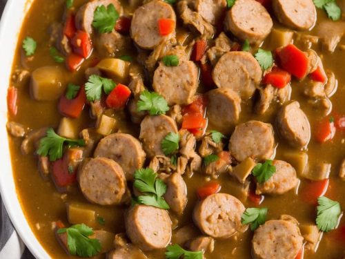 Instant Pot Chicken and Sausage Gumbo Recipe