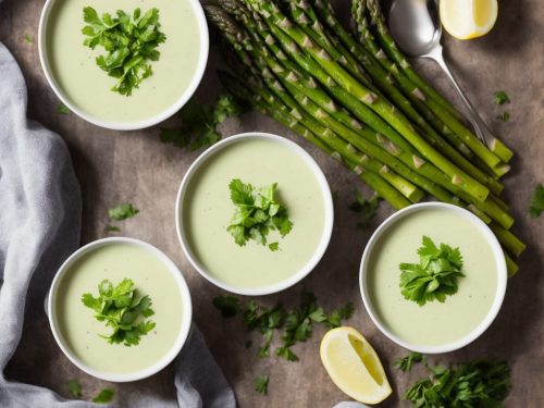 Instant Pot Cream of Asparagus Soup Recipe