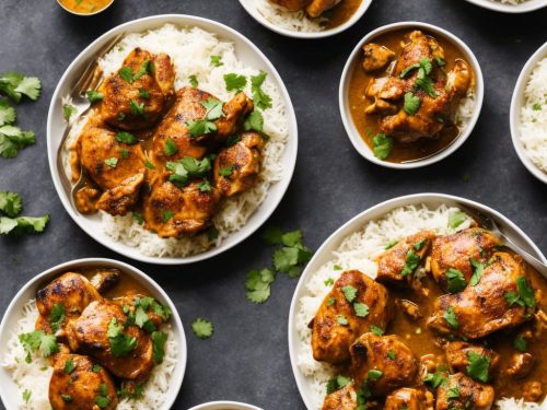 Instant Pot® Curried Chicken Thighs