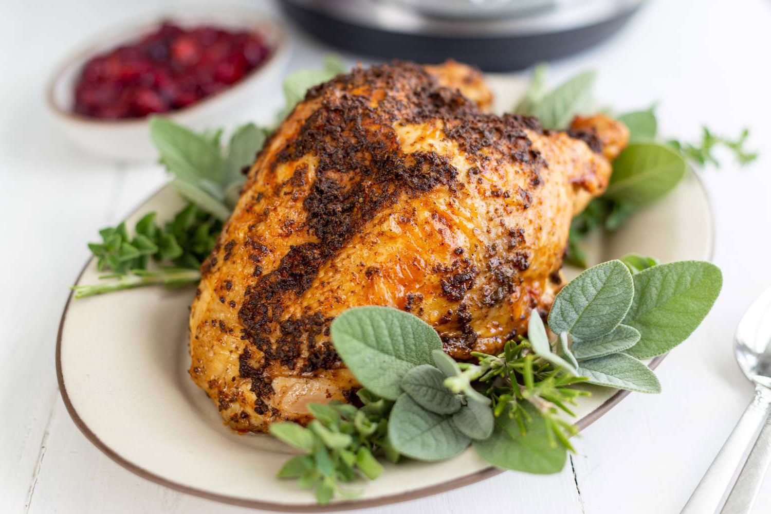 Frozen turkey breast instant pot hot sale