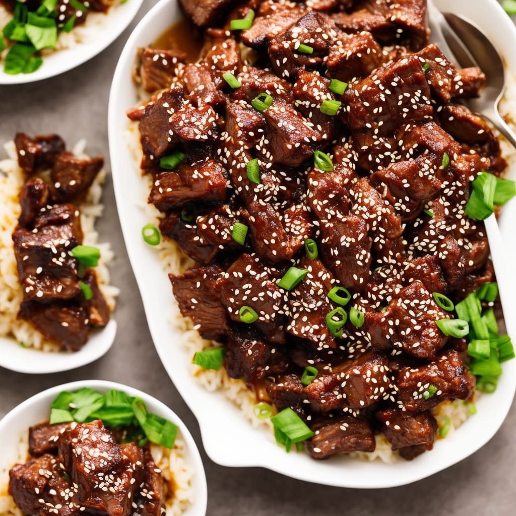 Kalbi beef best sale instant pot