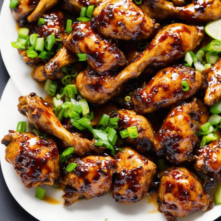 Easy Sticky Chicken Drumsticks Recipe | Recipes.net