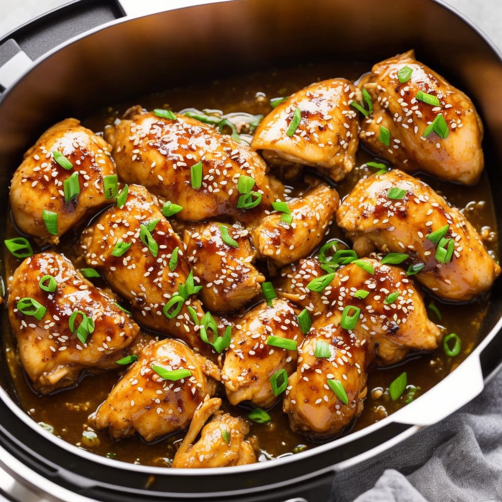 Instant Pot® Honey-Garlic Chicken Recipe