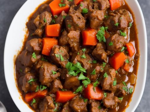 Instant Pot Jamaican Oxtail Stew Recipe