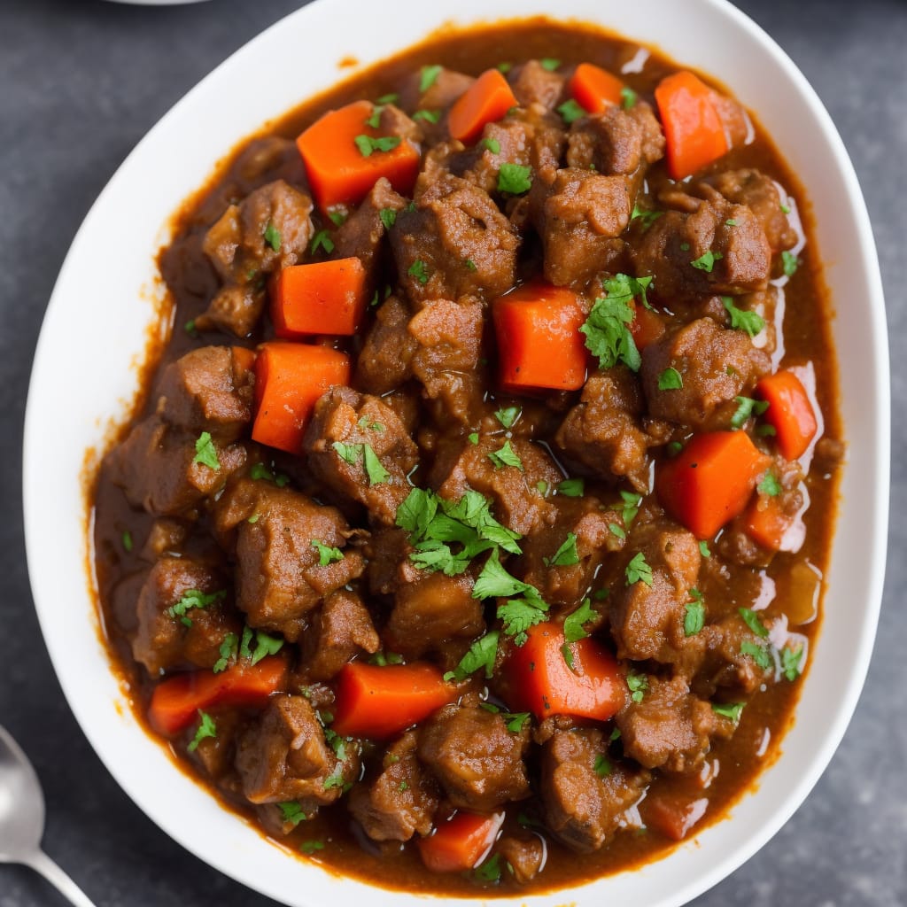 Oxtail stew best sale instant pot