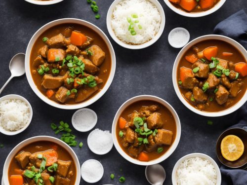 Instant Pot® Japanese Curry
