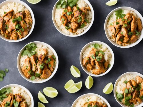 Instant Pot Mexican Chicken and Rice Bowls