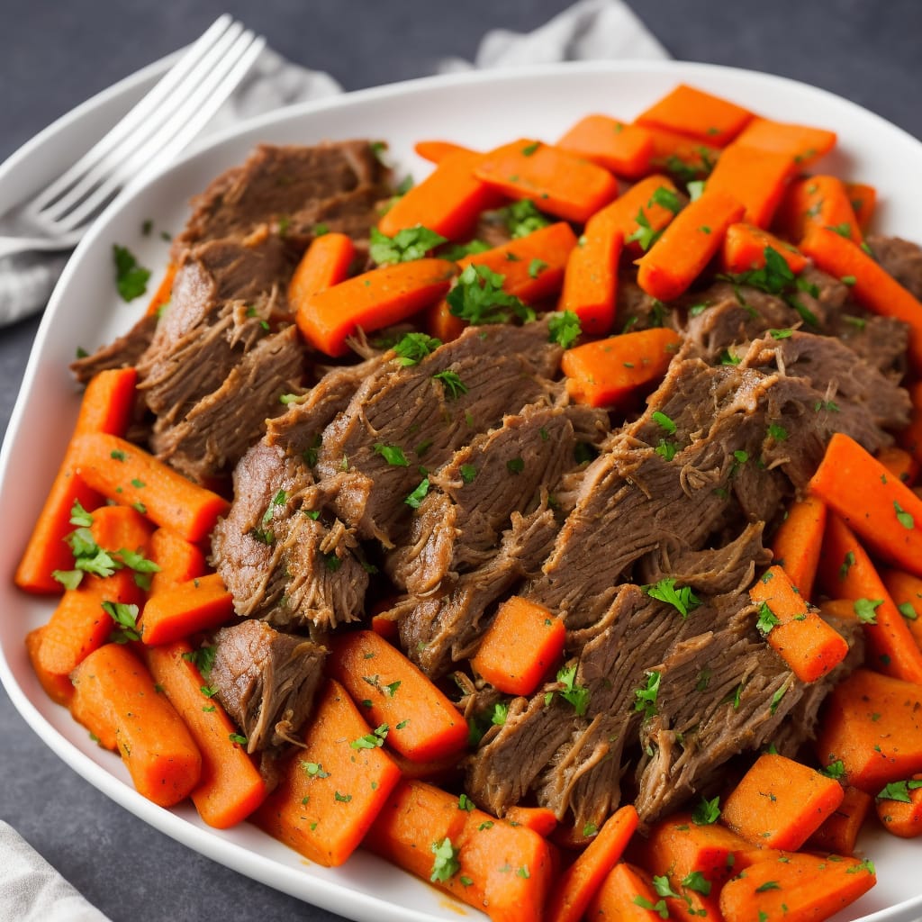 Instant Pot Pot Roast with Potatoes and Carrots