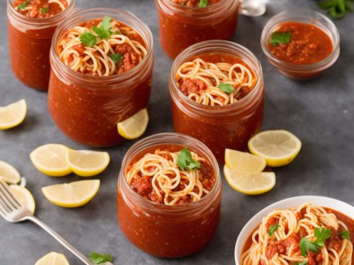 Instant Pot Quick and Easy Spaghetti Sauce