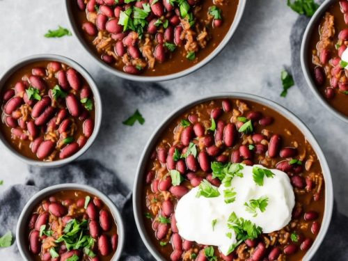 Instant Pot Red Beans and Rice Recipe