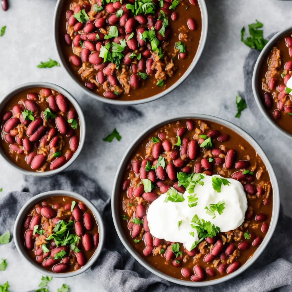 Instant Pot Red Beans and Rice Recipe