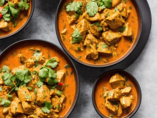 Instant Pot® Red Thai Curry Chicken Recipe