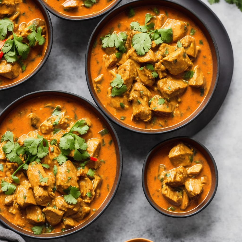 Instant Pot® Red Thai Curry Chicken Recipe