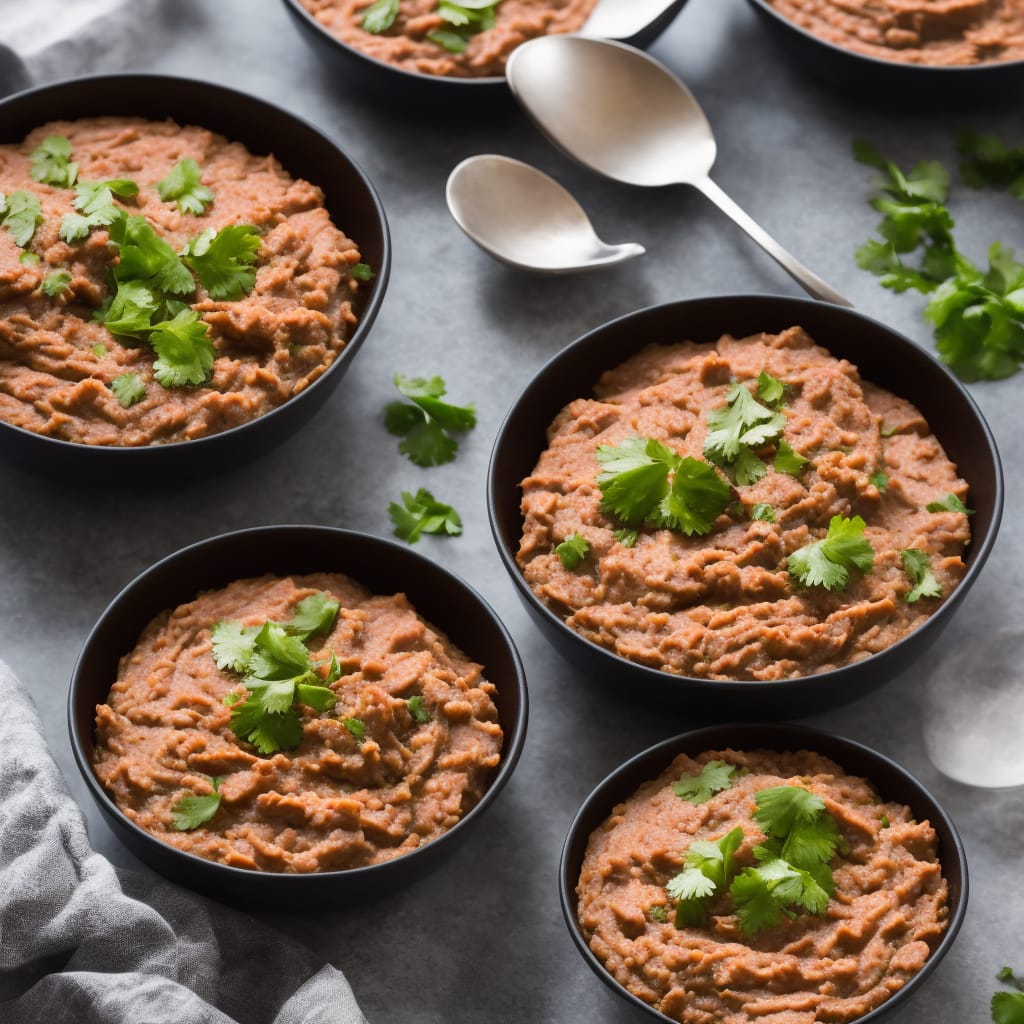 Instant Pot Refried Beans Recipe