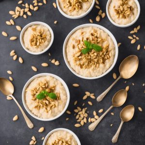 Instant Pot Rice Porridge (Chai-Spiced)