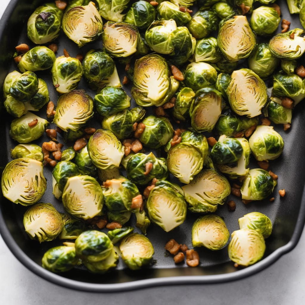 Instant Pot Roasted Brussels Sprouts Recipe