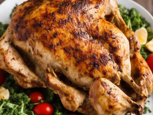 Instant Pot Roasted Whole Chicken Recipe