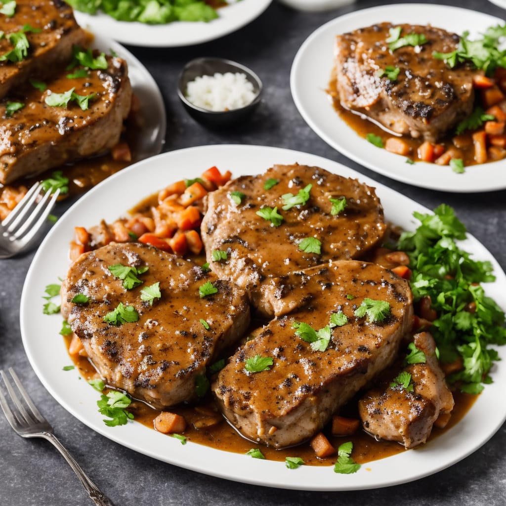 Instant Pot Smothered Pork Chops