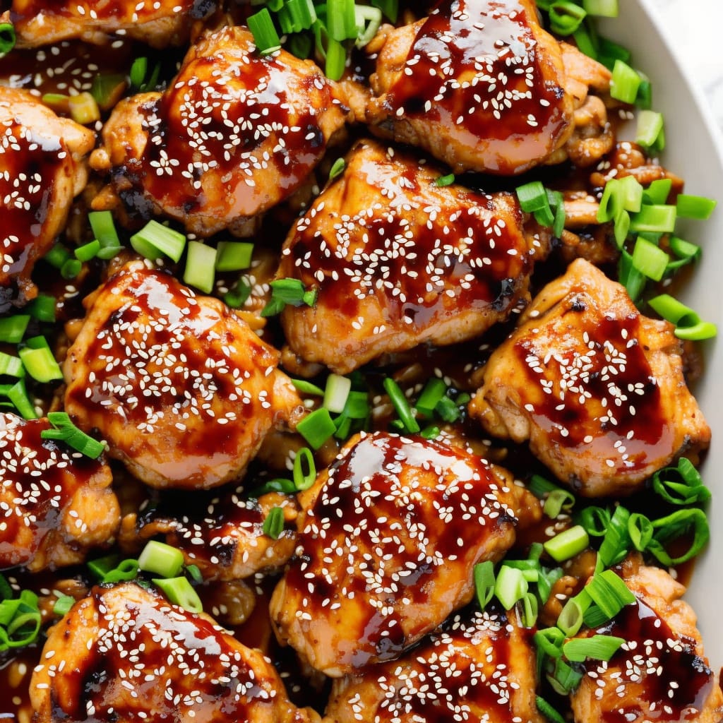 Asian chicken thigh recipes instant online pot