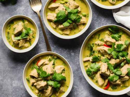 Instant Pot Thai-Style Green Curry Chicken Recipe