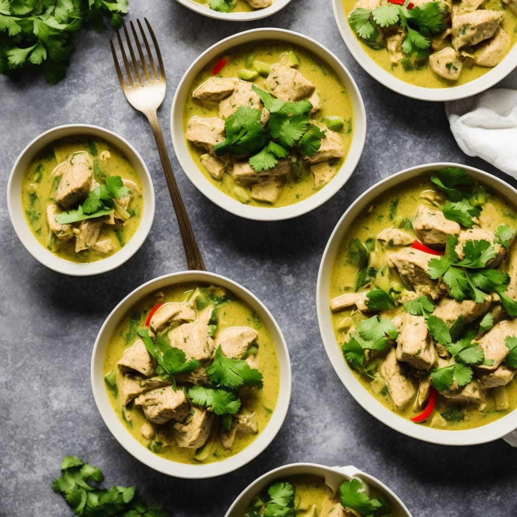 Instant Pot Thai-Style Green Curry Chicken Recipe