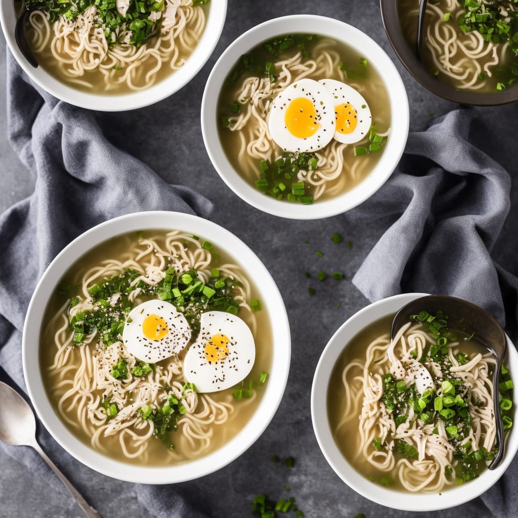 Cheat's ramen noodle soup recipe