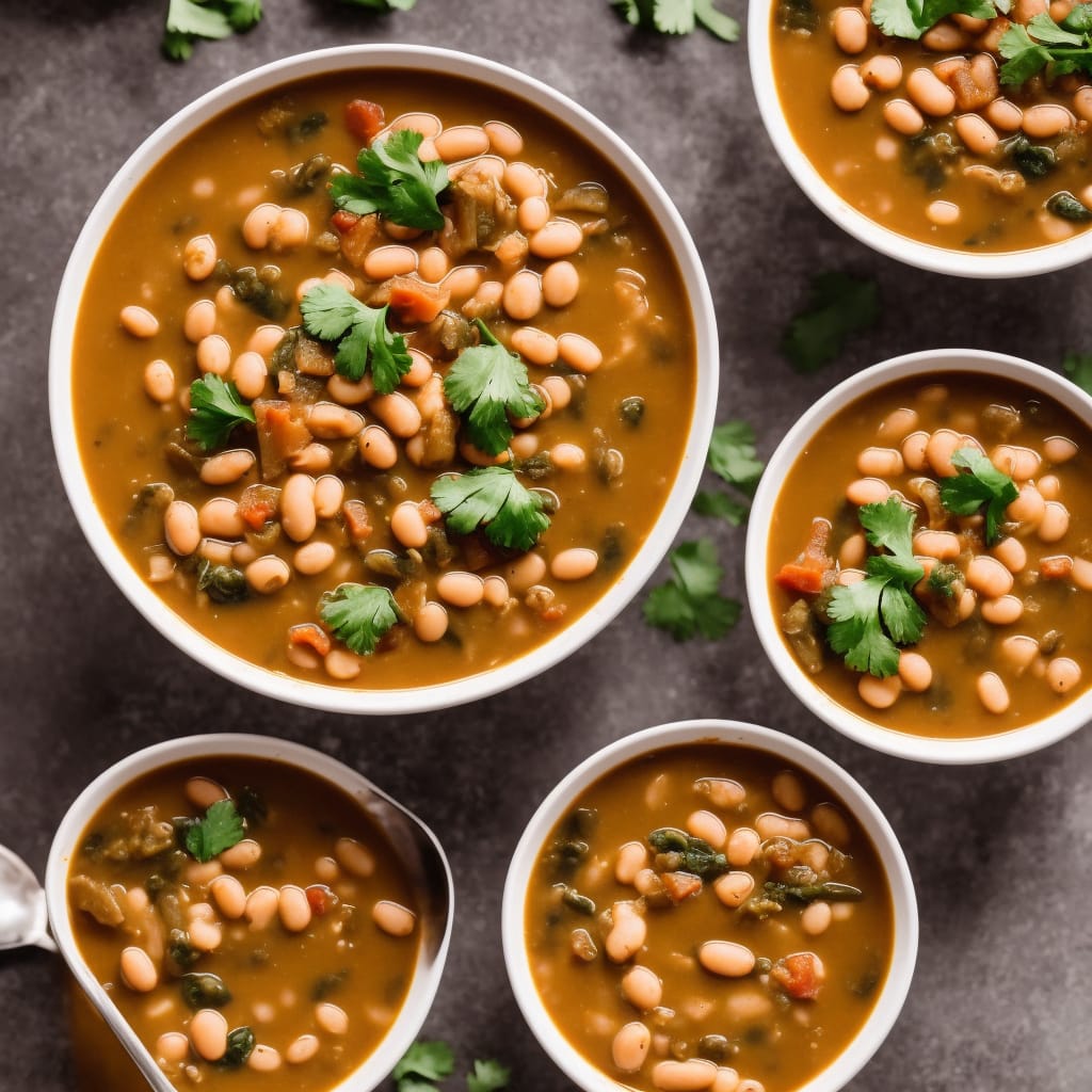 Instant Pot® Vegan 15-Bean Soup Recipe