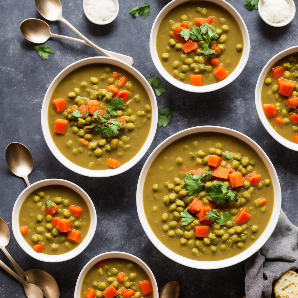 Instant Pot® Vegan Split Pea Soup