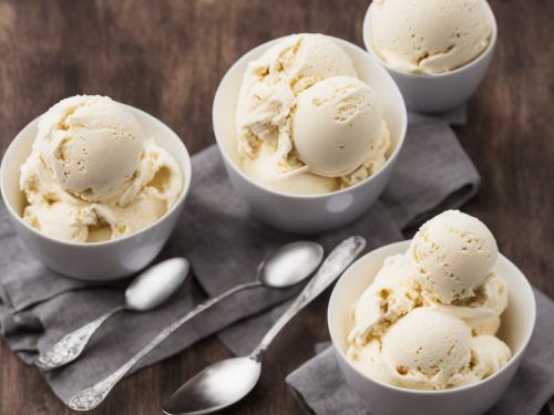 Instant Vanilla Ice Cream