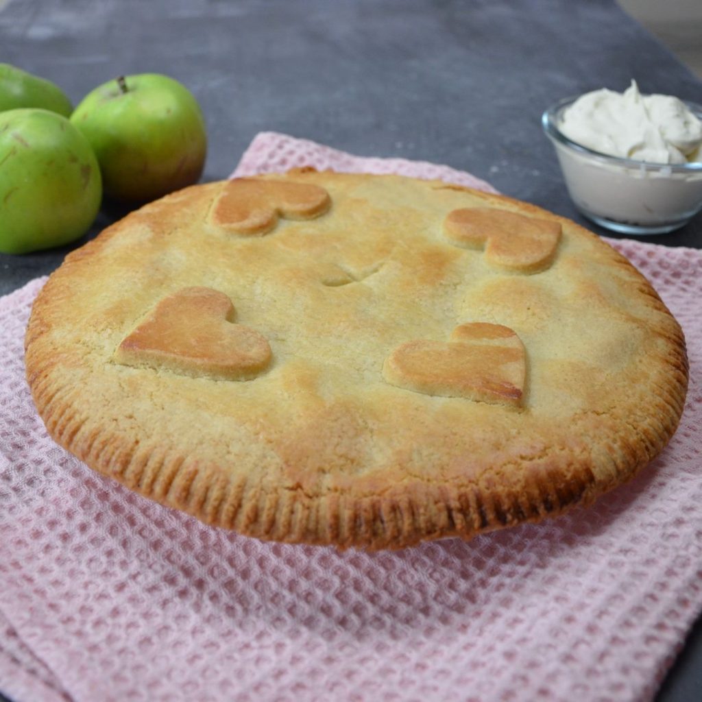 Irish Apple Tart