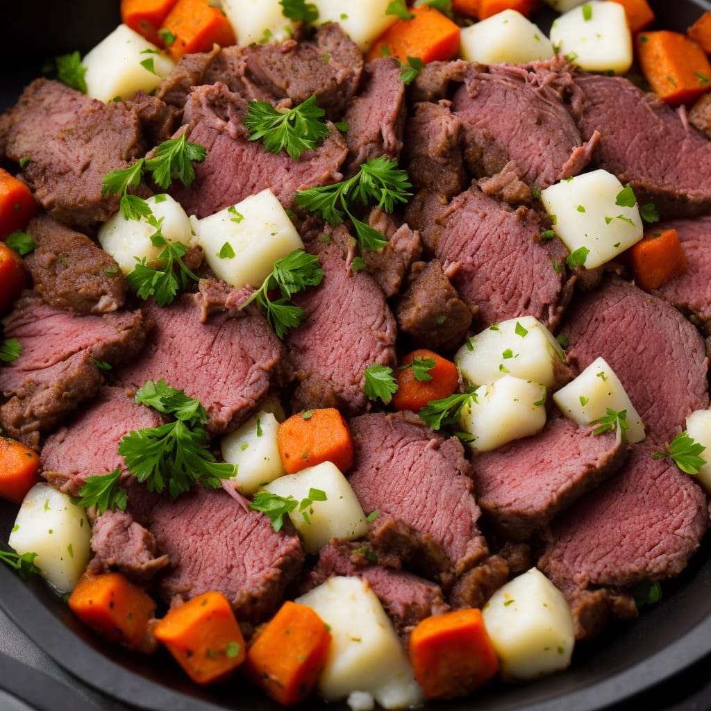 Irish Boiled Dinner (Corned Beef)