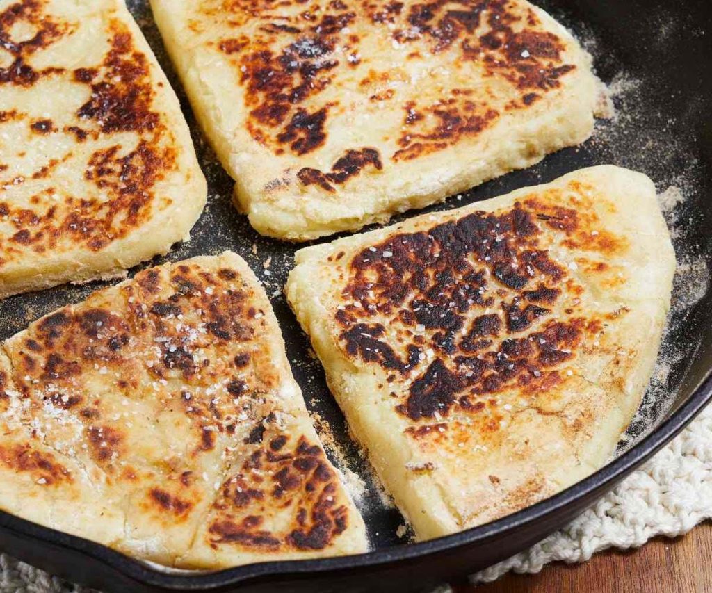 Irish Potato Farls Recipe | Recipes.net