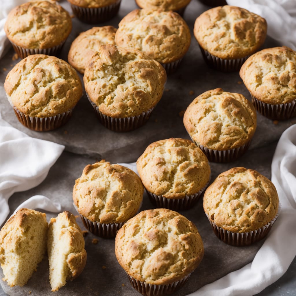 Irish Soda Bread Muffins